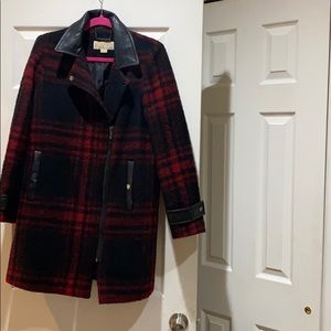 Michael Michael Kirs Wool Coat